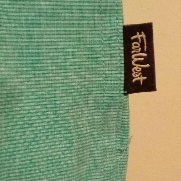 NWT FarWest S/S Button Down Comfort Dry Shirt - Picture 7 of 12